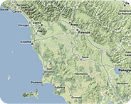 La mappa di Chiusi
